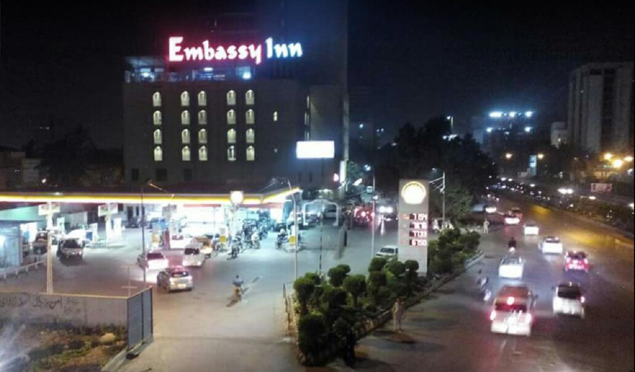 Embassy Inn, Karachi Ngoại thất bức ảnh