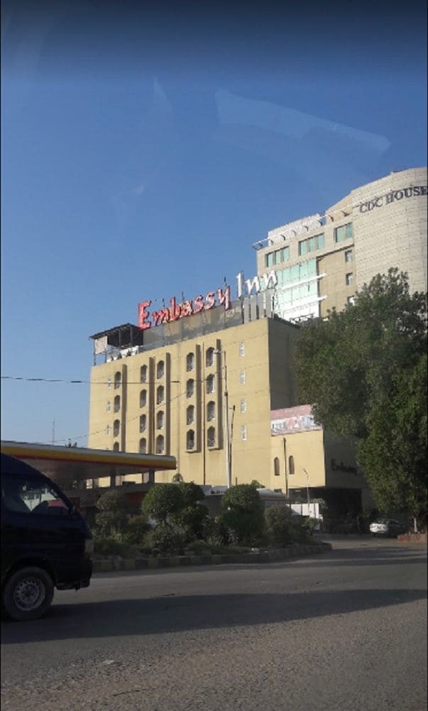 Embassy Inn, Karachi Ngoại thất bức ảnh